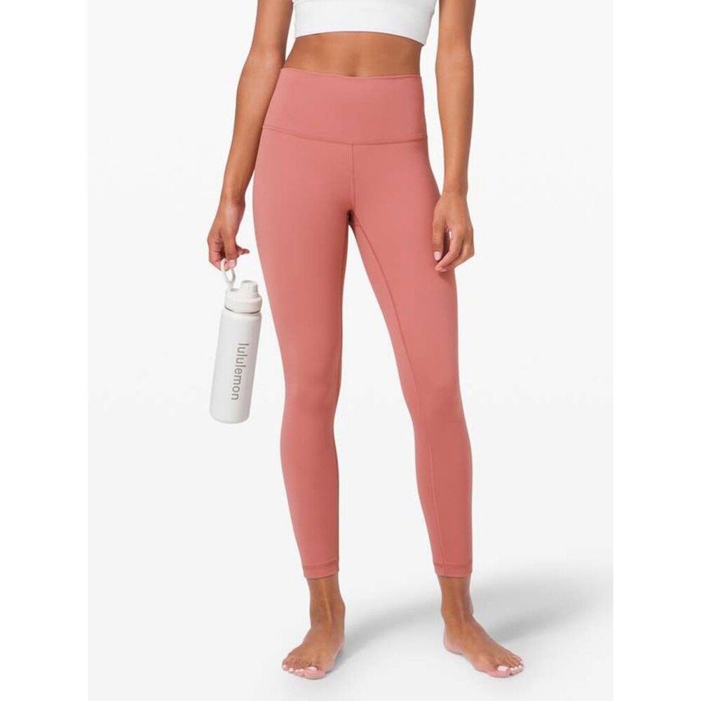Lululemon Wunder Under Brier Rose High Rise 28" Full On Luxtreme Leggings Size 8